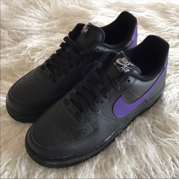 NWT Nike ID Air Force 1 black - Picture 7 of 8